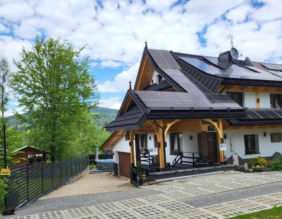 Apartament Tatravika Z Basenem I Widokiem Kościelisko Extérieur photo