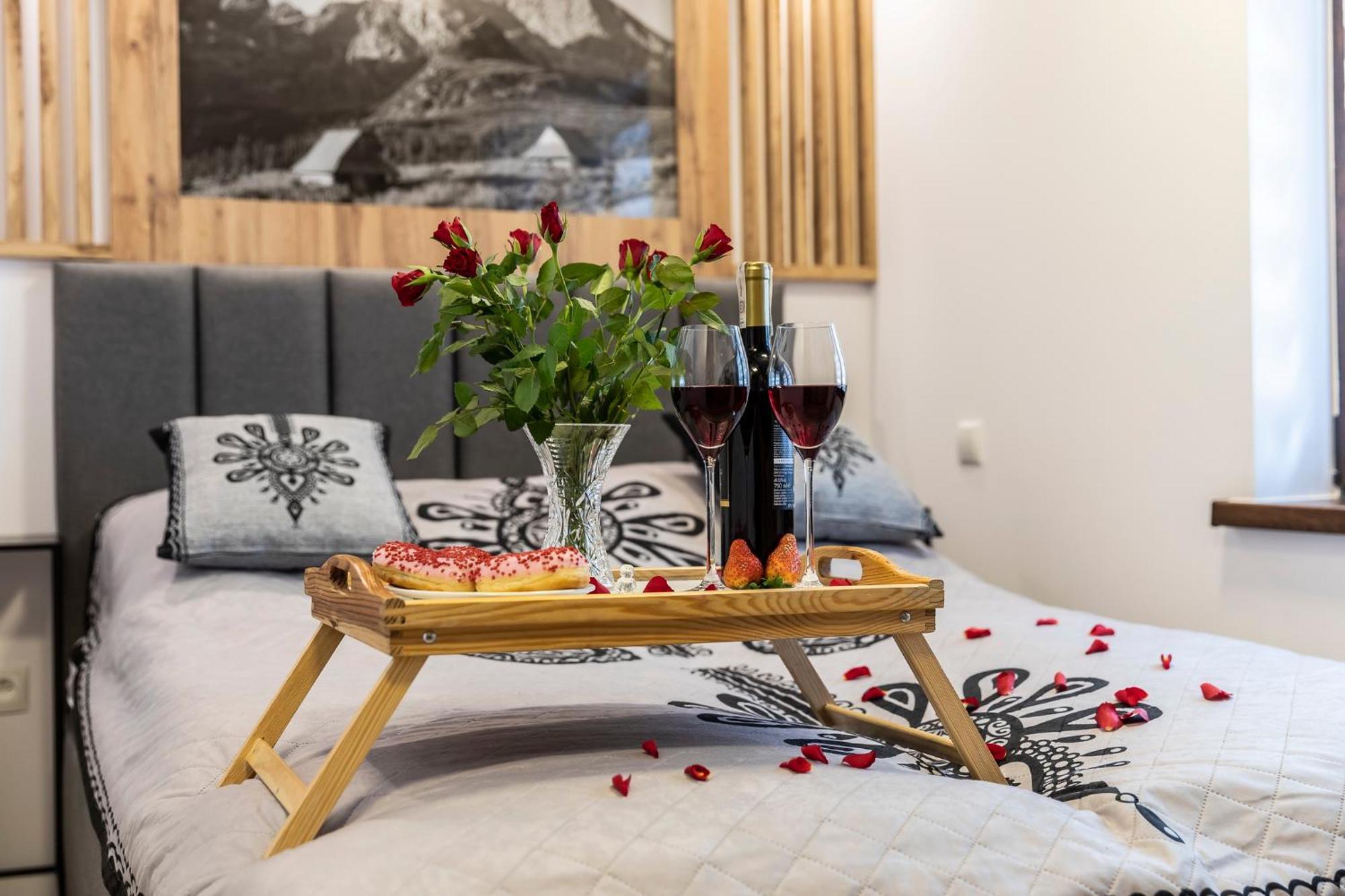 Apartament Tatravika Z Basenem I Widokiem Kościelisko Extérieur photo
