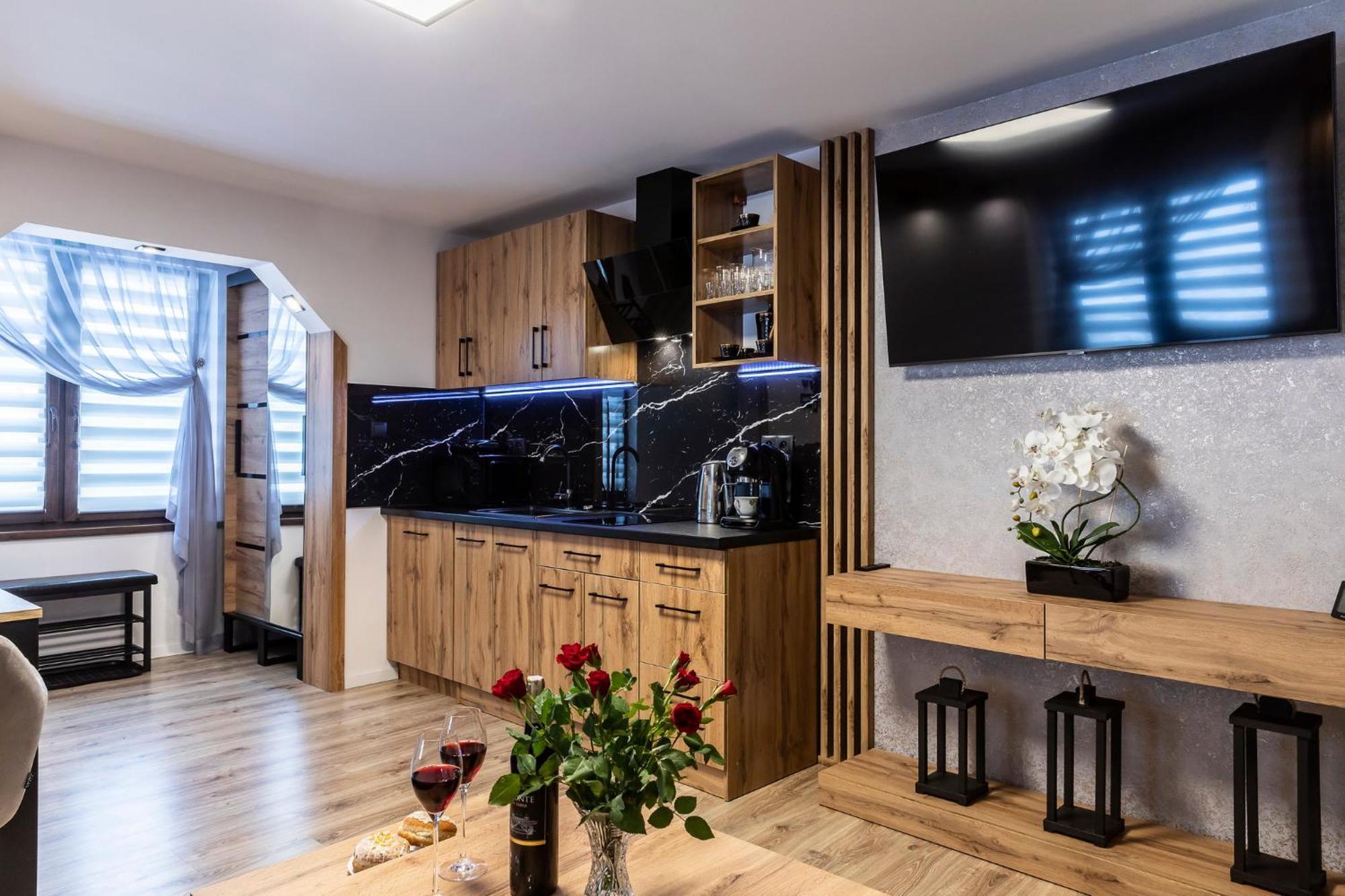 Apartament Tatravika Z Basenem I Widokiem Kościelisko Extérieur photo