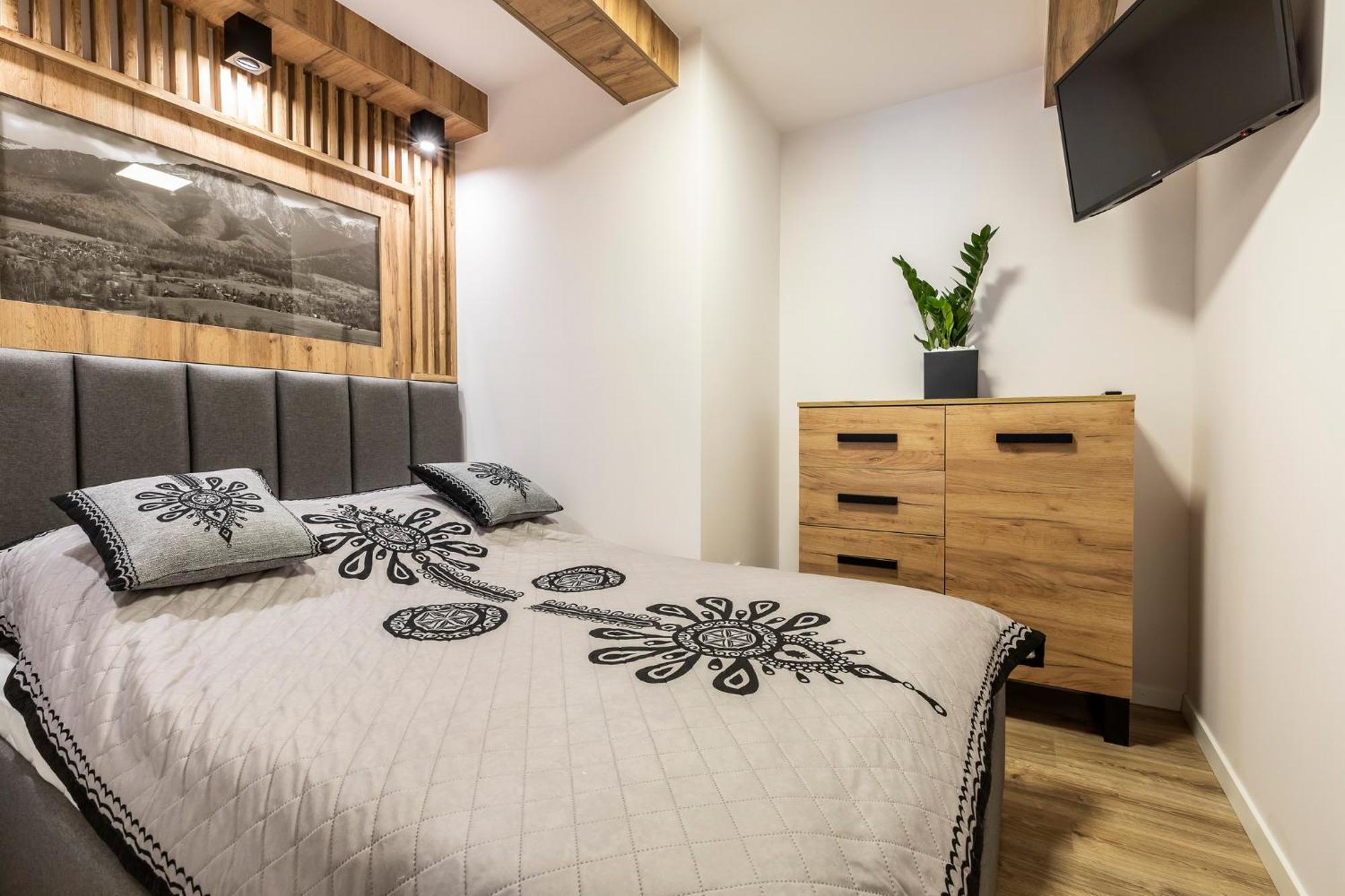 Apartament Tatravika Z Basenem I Widokiem Kościelisko Extérieur photo
