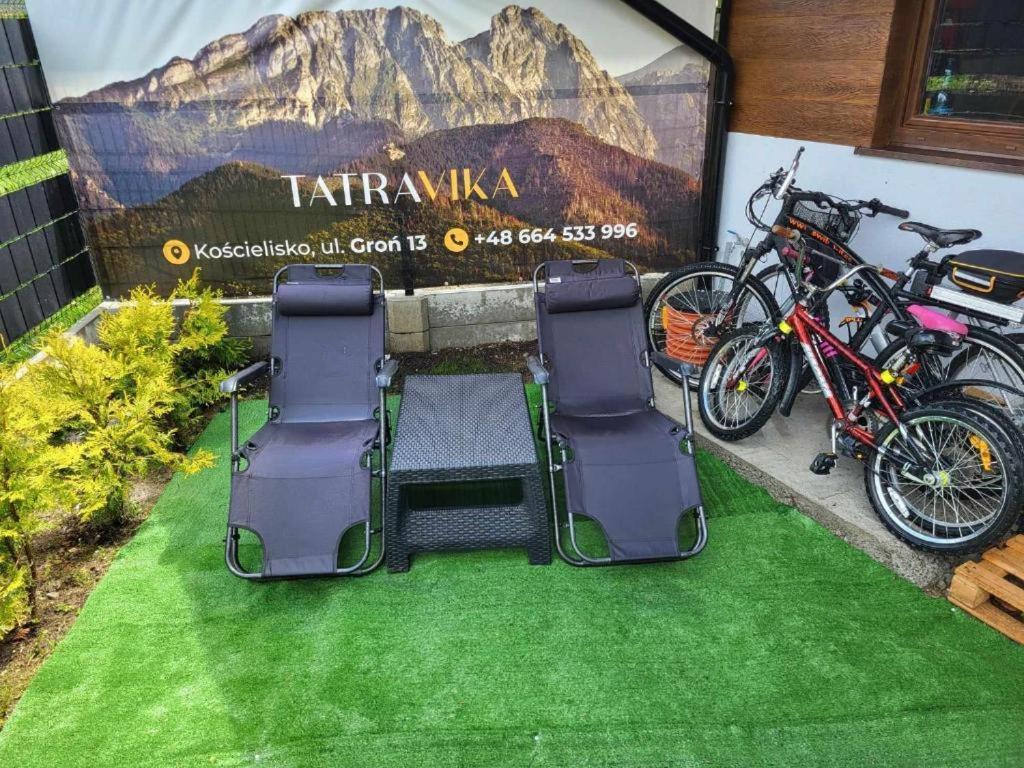 Apartament Tatravika Z Basenem I Widokiem Kościelisko Extérieur photo