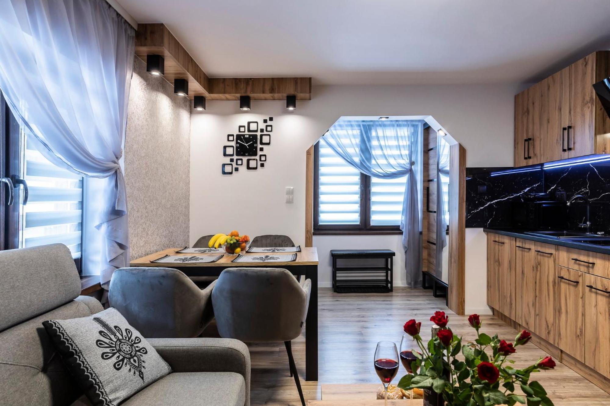 Apartament Tatravika Z Basenem I Widokiem Kościelisko Extérieur photo