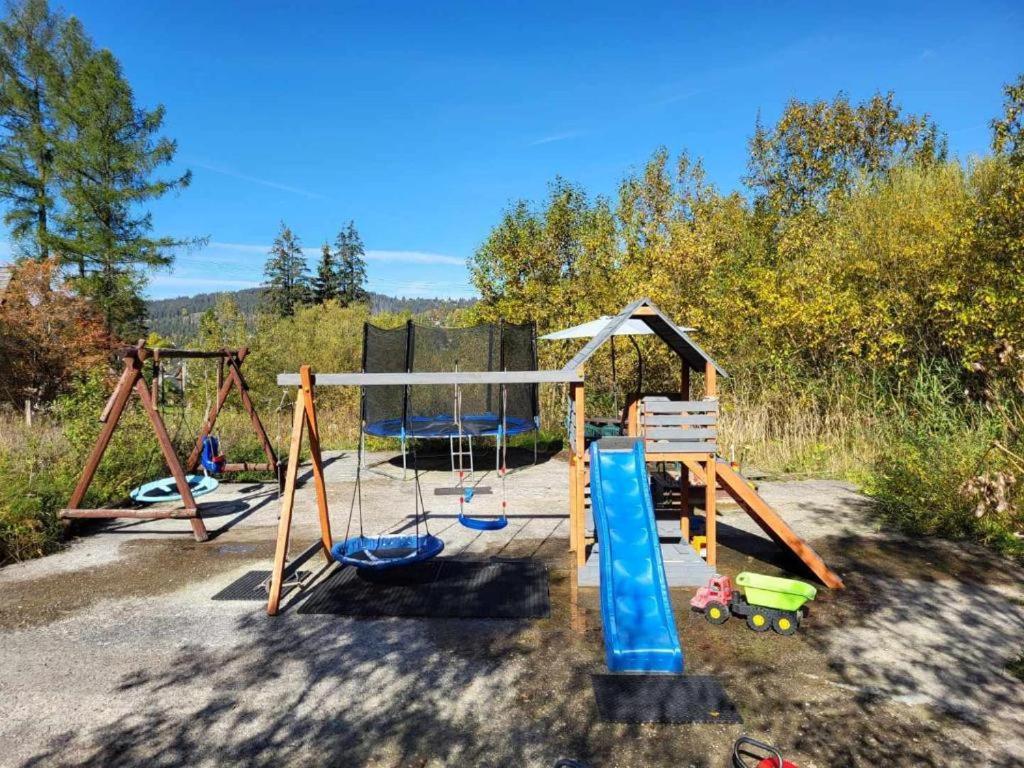 Apartament Tatravika Z Basenem I Widokiem Kościelisko Extérieur photo