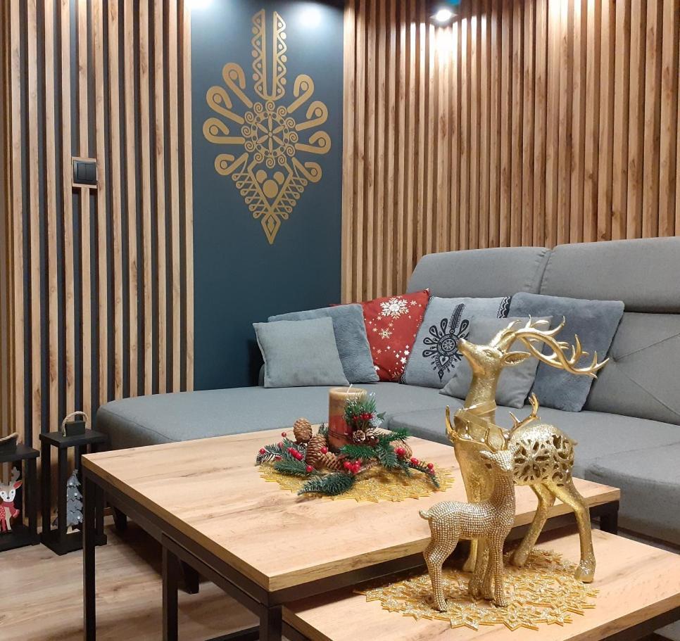 Apartament Tatravika Z Basenem I Widokiem Kościelisko Extérieur photo
