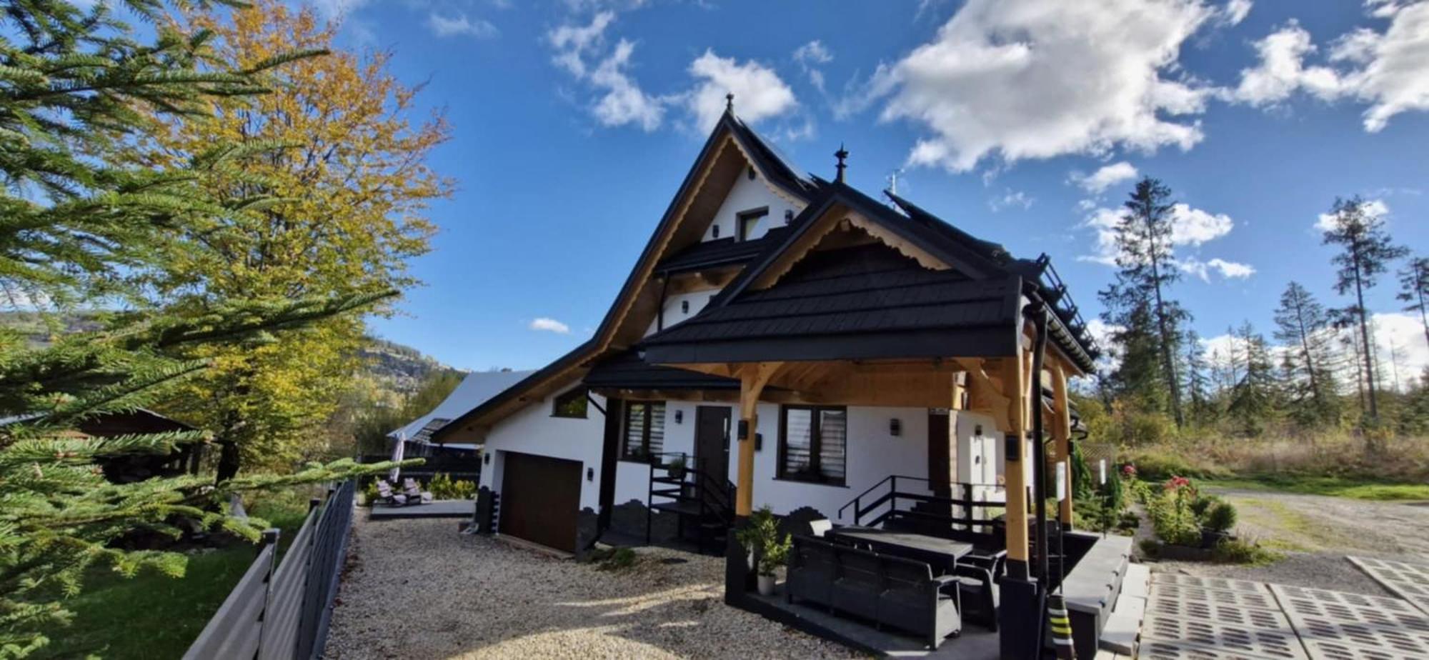 Apartament Tatravika Z Basenem I Widokiem Kościelisko Extérieur photo