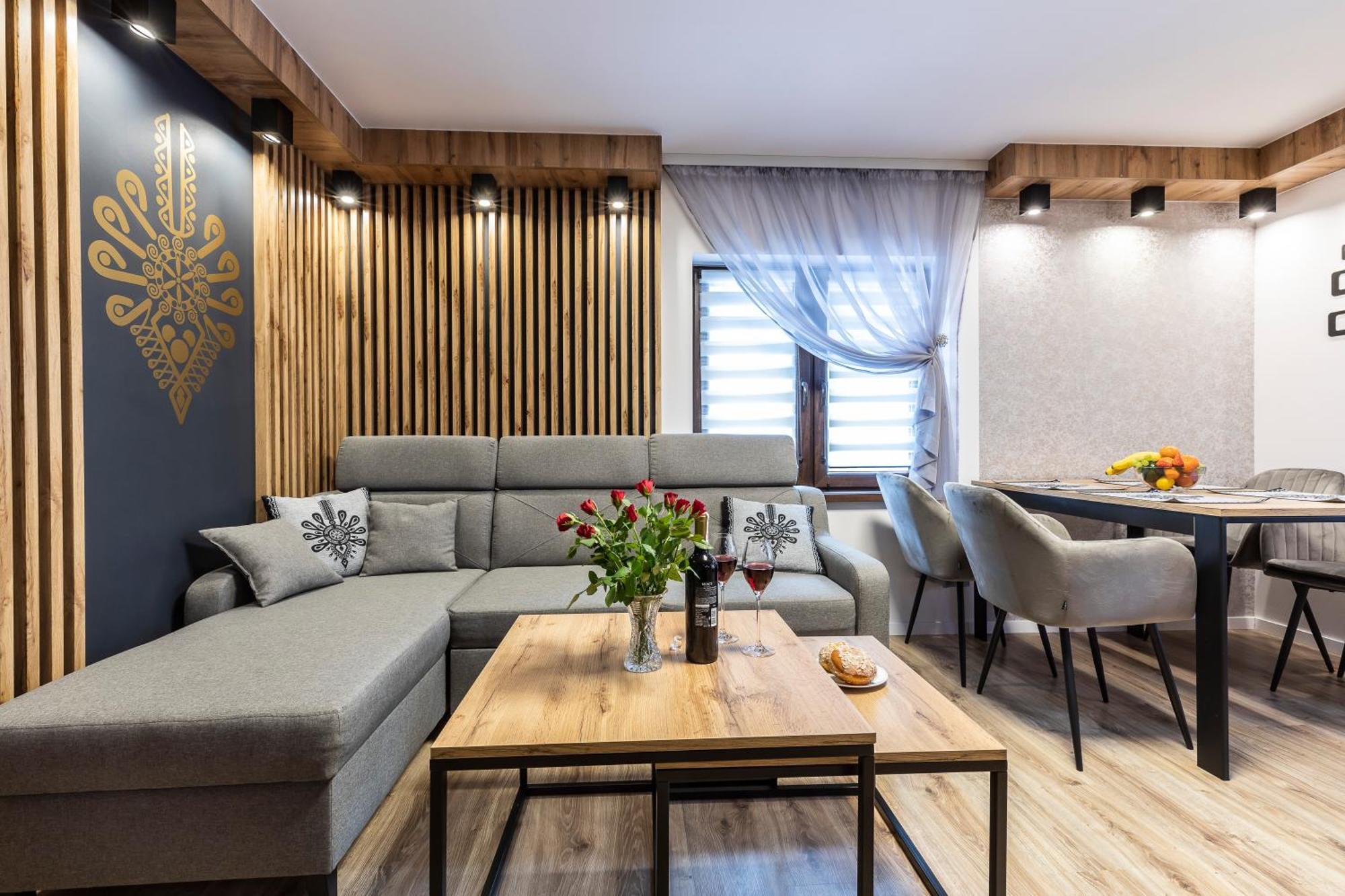 Apartament Tatravika Z Basenem I Widokiem Kościelisko Extérieur photo