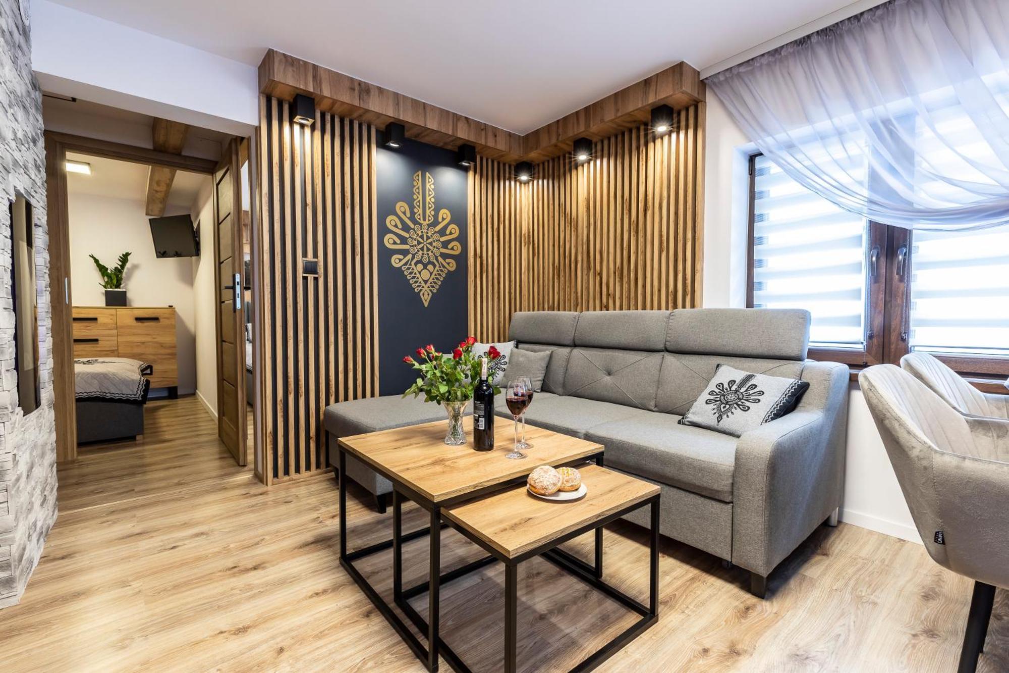 Apartament Tatravika Z Basenem I Widokiem Kościelisko Extérieur photo