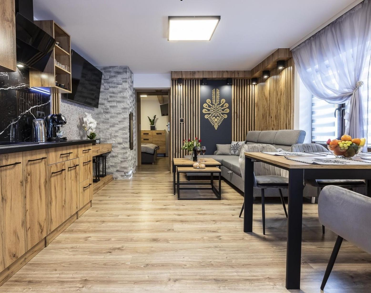 Apartament Tatravika Z Basenem I Widokiem Kościelisko Extérieur photo