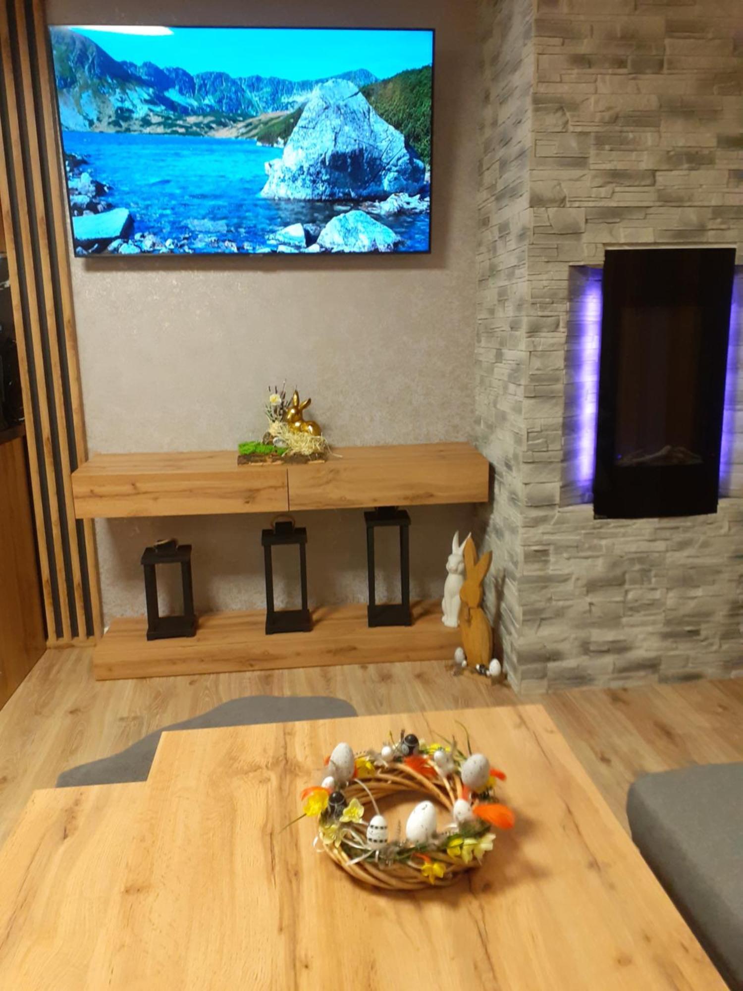 Apartament Tatravika Z Basenem I Widokiem Kościelisko Extérieur photo